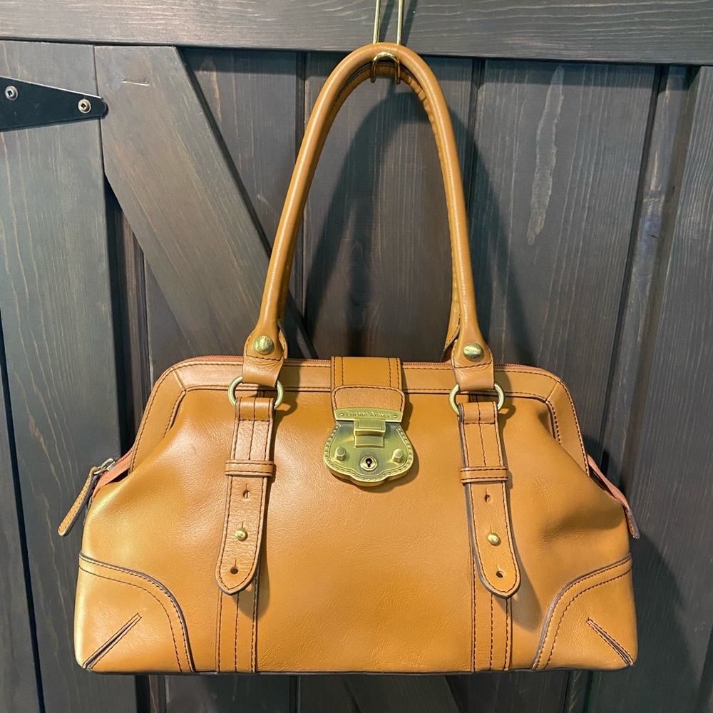 Etienne Aigner Leather Handbag